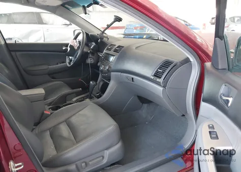 2004 Honda Accord 3.0 Ex из США, поврежденный, VIN 1HGCM66544A037366